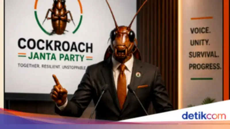 Fenomena Partai Kecoak: Satir Politik yang Curi Perhatian Anak Muda India