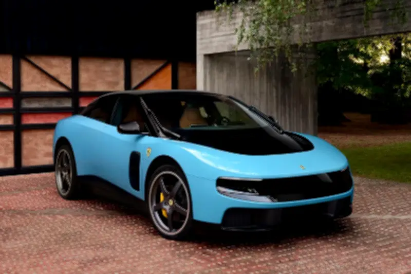 Ferrari Resmi Luncurkan Mobil Listrik Pertama, Luce, Kecepatan Capai 310 Km/Jam