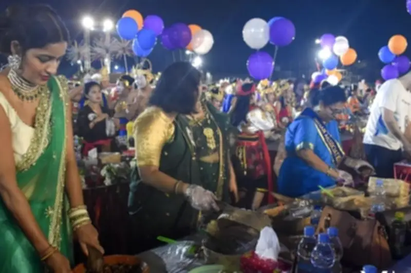 Festival Rujak Uleg: Surabaya Rayakan Identitas Lewat Cobek dan Sambal