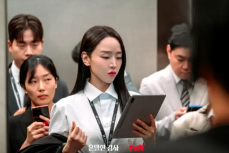 Filing for Love: Drama Korea Komedi Romantis di Balik Tim Audit Perusahaan