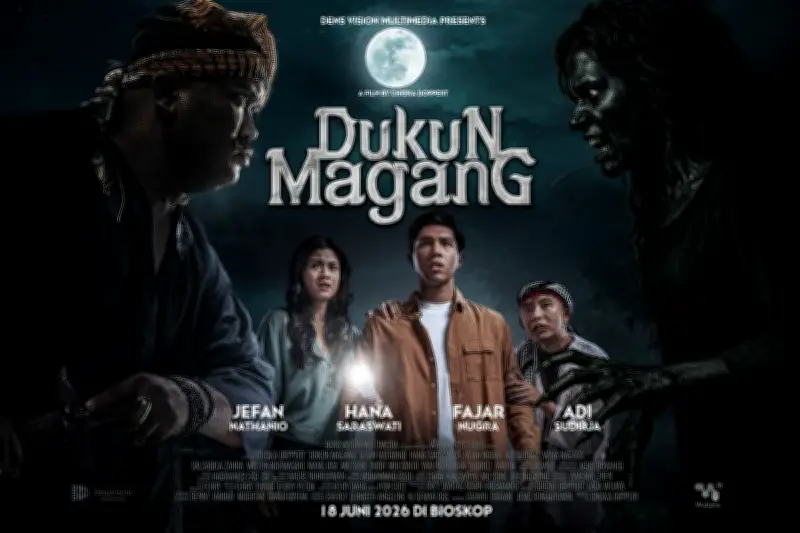 Film Komedi Horor Dukun Magang Siap Tayang di Bioskop