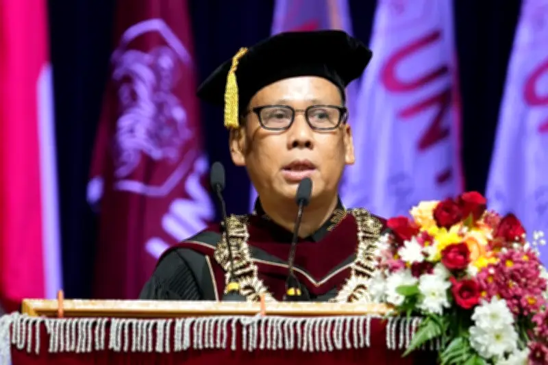 Filosofi Pohon Beringin: Rektor Untar Dorong Wisudawan Beri Manfaat