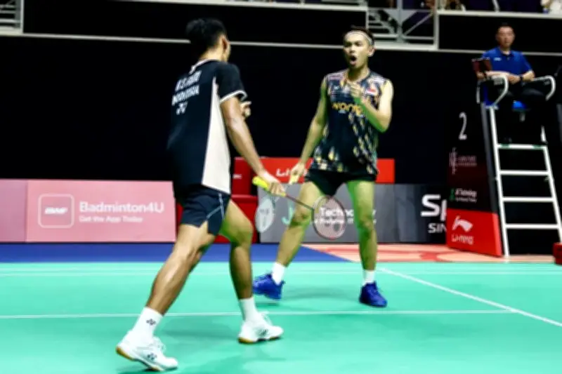 Fokus ke Turnamen Berikutnya Usai Kalah di Final Singapore Open