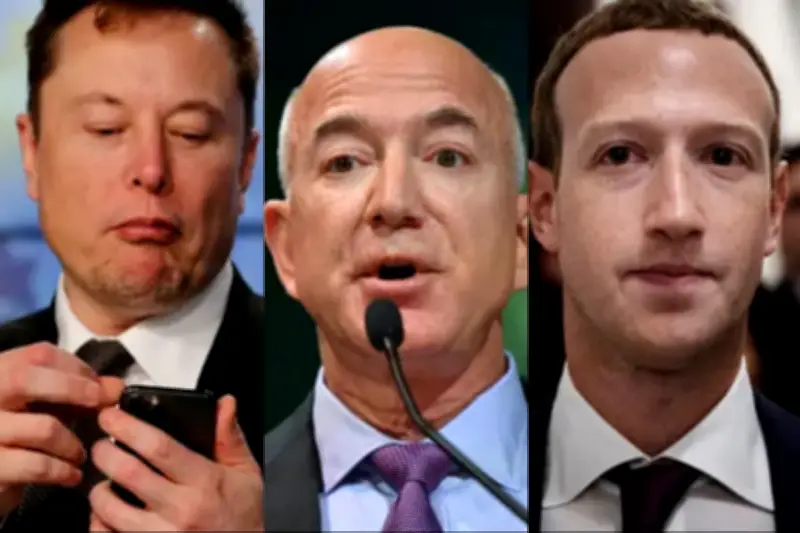 Forbes Rilis Daftar 10 Orang Terkaya Dunia, Didominasi Teknologi AS