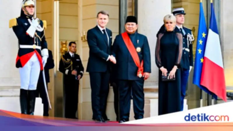 Forum Bisnis RI-Prancis: Prabowo dan Macron Hadiri, Kapitalisasi USD 1,3 Triliun