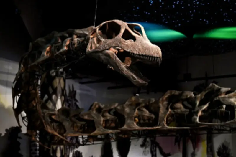 Fosil Dinosaurus Raksasa Nagatitan Ditemukan di Thailand, Beratnya 27 Ton