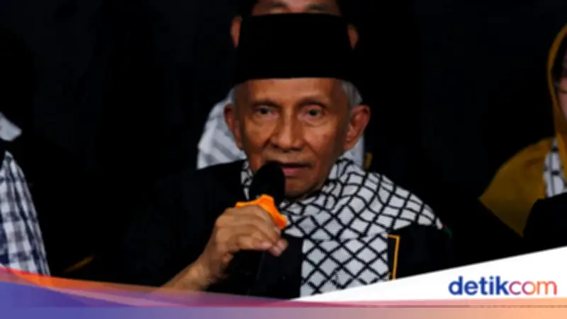 Gaduh Tudingan Amien Rais ke Prabowo dan Teddy, Komdigi Bantah