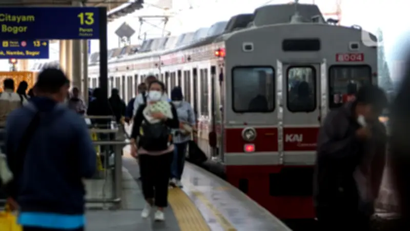 Gangguan Listrik di Jurangmangu, KRL Green Line Alami Rekayasa Operasi
