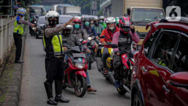 Ganjil Genap Ditiadakan Akhir Pekan, Kendaraan Bebas Melintas di Jakarta