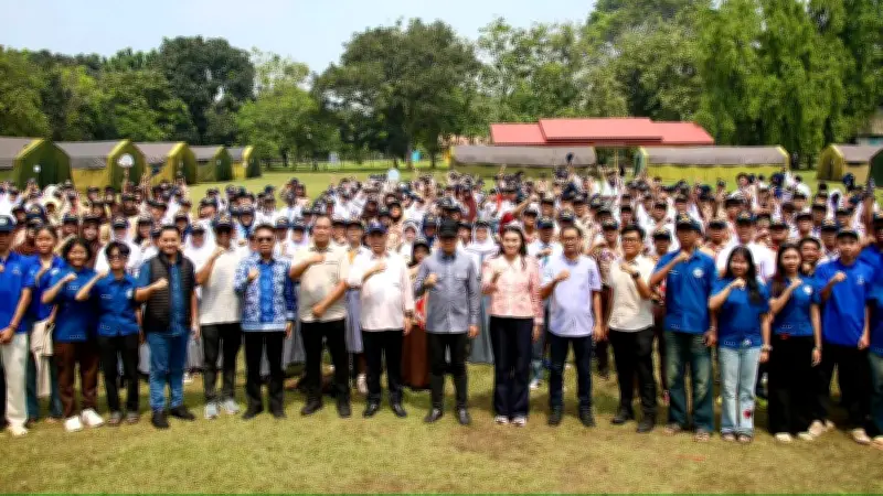 Garuda Youth Camp 2026 di Cibubur Diikuti 558 Pelajar se-Jabodetabek