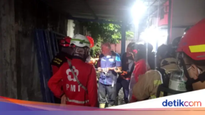 Gas Amonia Bocor di Pabrik Es Sleman, Warga Panik dan Sesak Napas