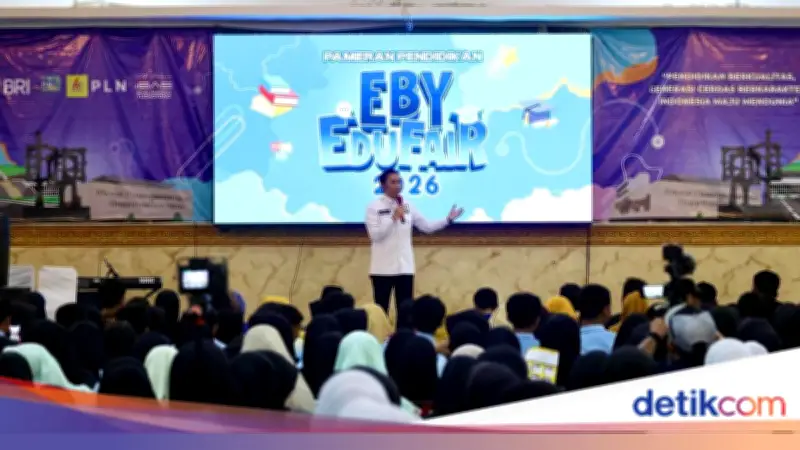Gelar EBY EDU FAIR 2026, Ibas Janji Kawal Kebijakan Pendidikan