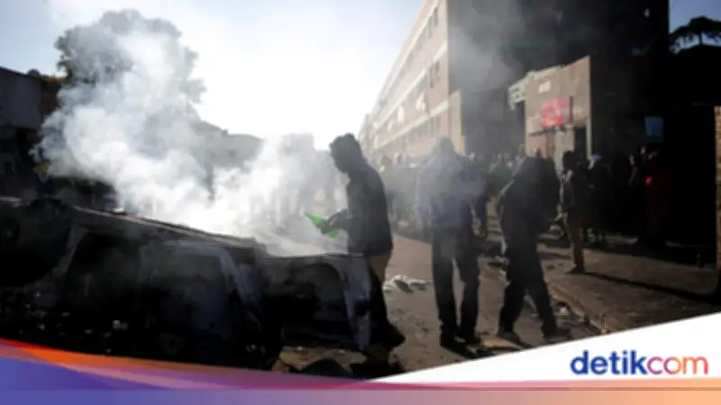 Gelombang Berulang Kekerasan Xenofobia di Afrika Selatan Sepanjang Dua Dekade