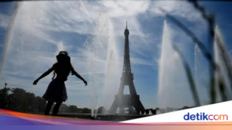 Gelombang Panas Landa Prancis, 7 Orang Tewas Akibat Suhu Ekstrem
