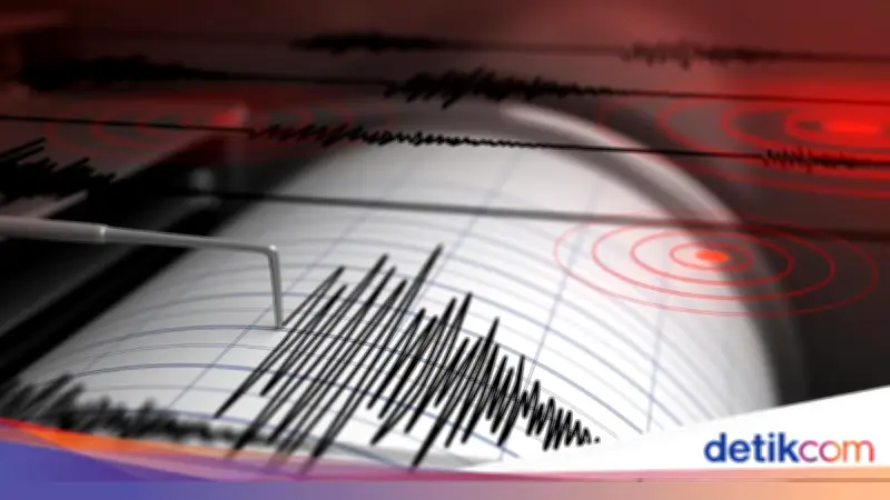 Gempa M 4,6 Guncang Pangandaran, Jawa Barat, BMKG Rilis Peringatan
