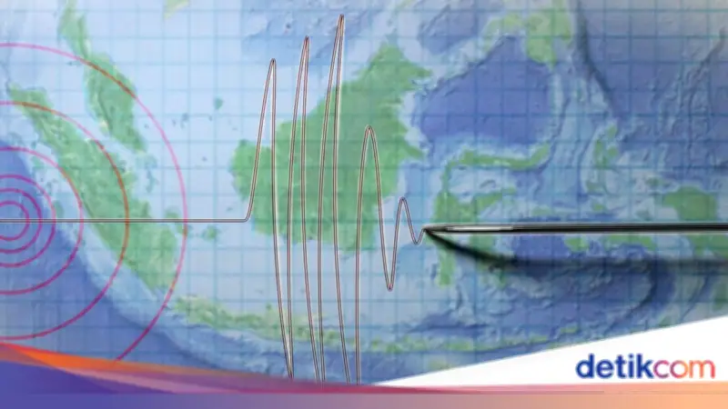 Gempa M 5,3 Guncang Bengkulu Selatan, Tidak Berpotensi Tsunami