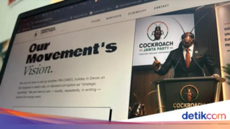 Gerakan 'Kecoak' di India Semakin Meluas, Pengikut Tembus 4 Juta