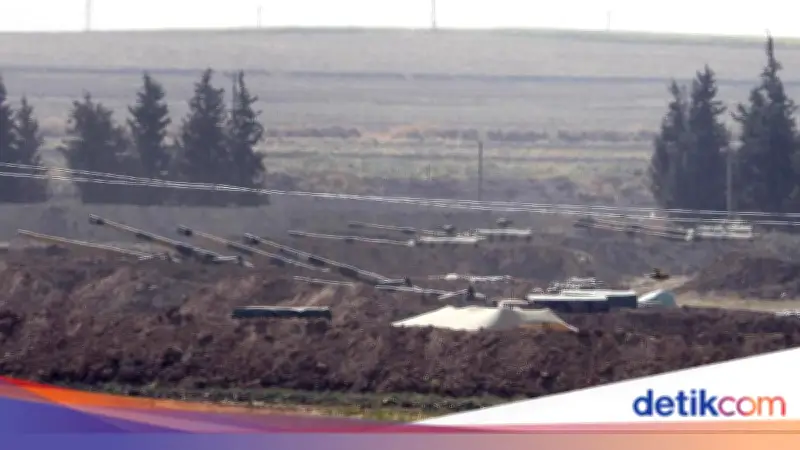 Gerbang Perbatasan Turki-Suriah Dibuka Setelah 12 Tahun Ditutup
