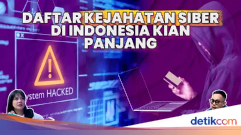Geser Kamboja, Indonesia Jadi Sarang Kejahatan Siber? Ini Faktanya
