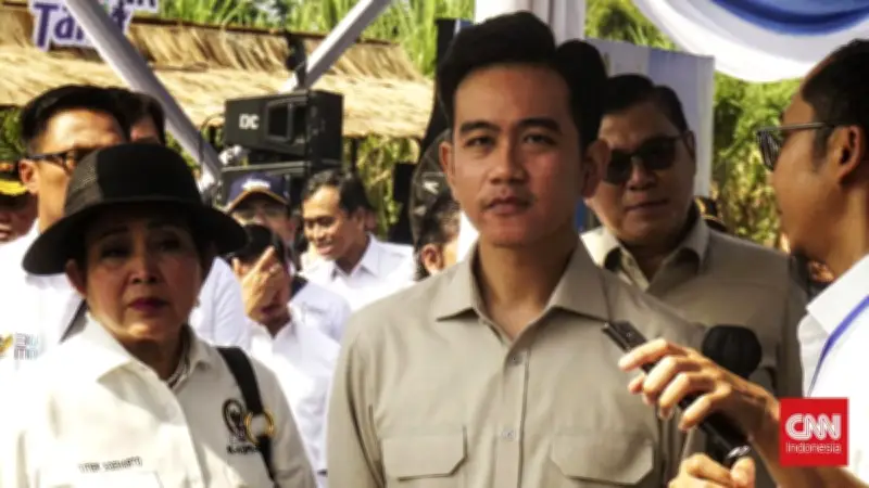 Gibran Beri Tips Public Speaking ke Peserta Cerdas Cermat MPR