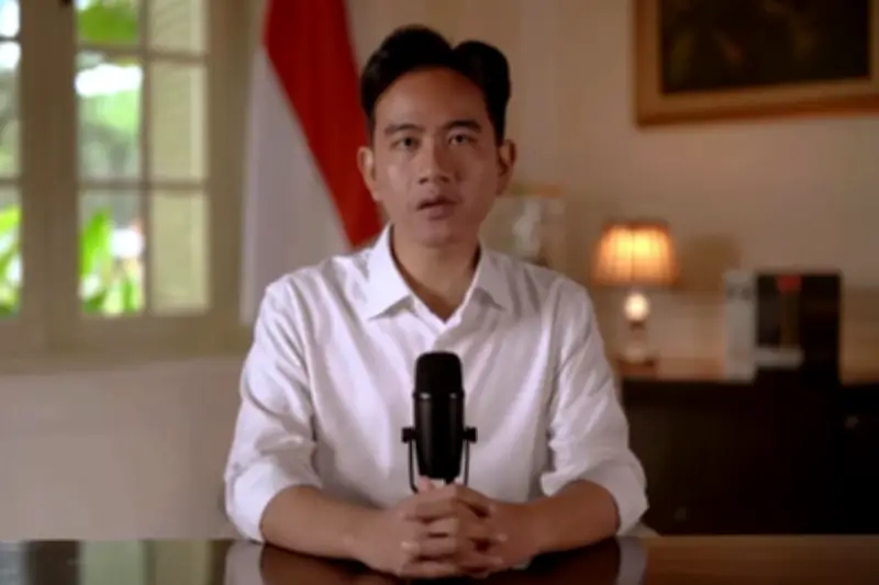 Gibran Rakabuming Raka Tidak Umumkan Bantuan Modal Usaha, Video Itu Hasil AI