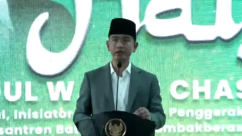 Gibran Titip Pesan ke Kiai Jombang: Kawal Program Prioritas Prabowo