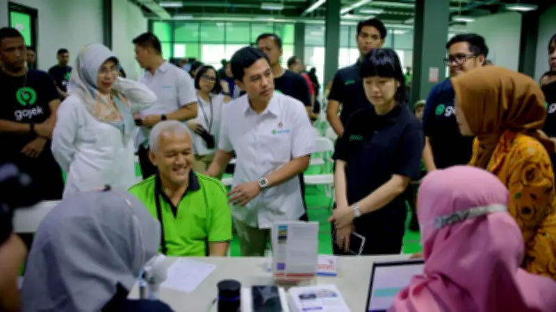 Gojek dan Kemenkes Gelar Cek Kesehatan Gratis untuk Mitra Driver di 17 Kota