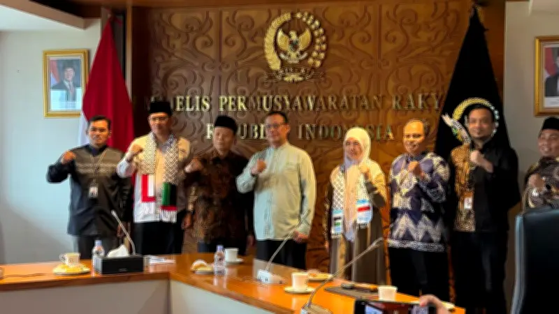 GPCI Laporkan 9 WNI Ditangkap Israel dalam Misi Kemanusiaan ke Gaza