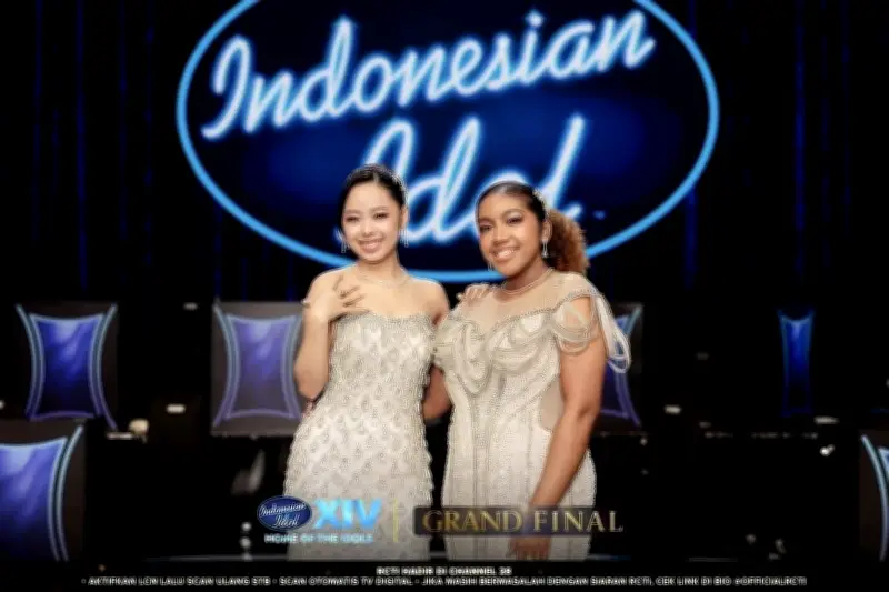 Grand Final Indonesian Idol 2026: Celyna Grace vs Niki Becker Tampil Habis-habisan