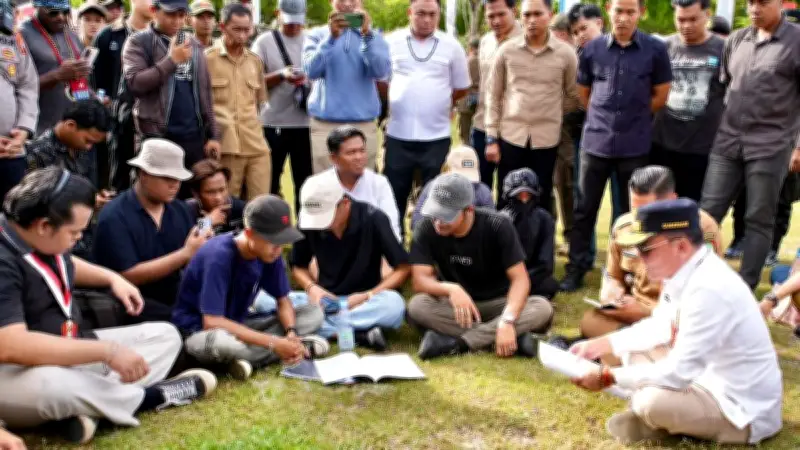 Gubernur Kalteng Tindaklanjuti Aspirasi Mahasiswa dan Buruh
