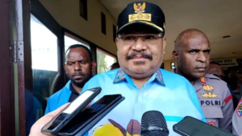 Gubernur Papua Pegunungan John Tabo Lapor Polisi Akibat Tuduhan Perkeruh Suasana