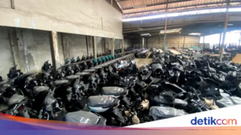 Gudang Motor Ilegal di Jaksel Beroperasi Sejak 2022, Negara Rugi Rp 177 M