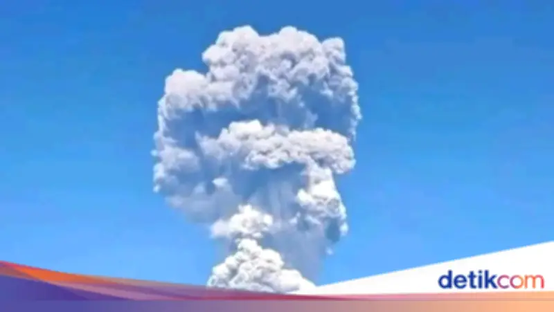 Gunung Dukono di Halmahera Utara Meletus, 3 Tewas dan 5 Luka-luka