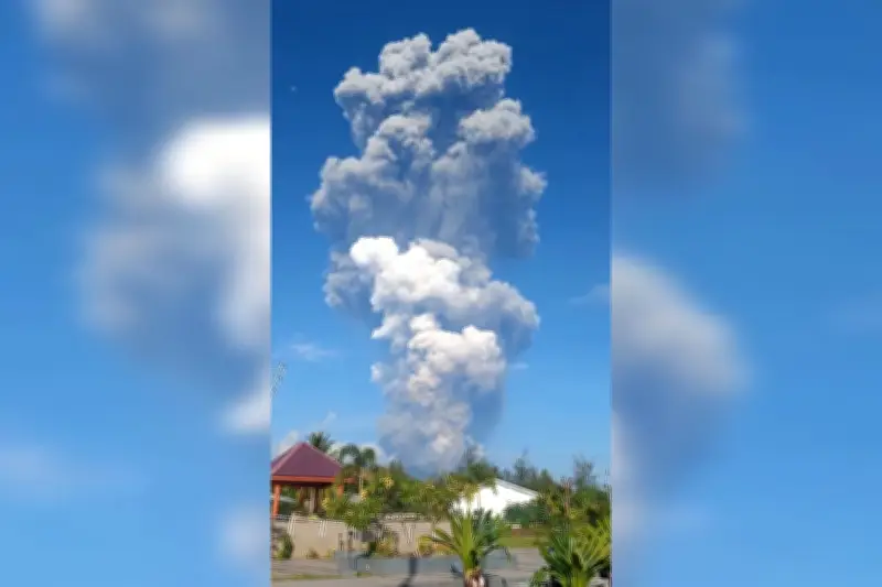 Gunung Dukono Meletus, Dua Pendaki Singapura dan Satu WNI Tewas