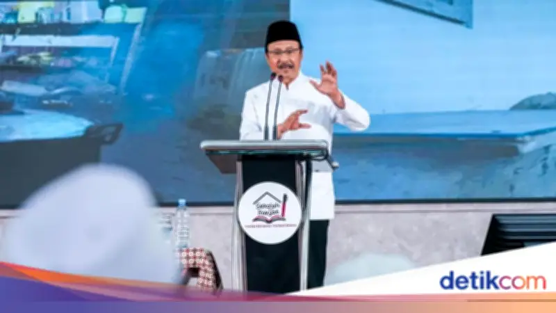 Gus Ipul Ajak Pengasuh Ponpes Sukseskan Program Prioritas Presiden