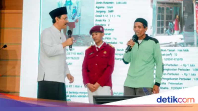Gus Ipul Bangga Siswa Sekolah Rakyat Makin Sehat dan Berprestasi