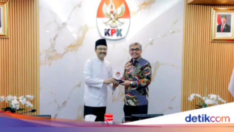 Gus Ipul Konsultasi ke KPK: Sekolah Rakyat Harus Bebas Korupsi