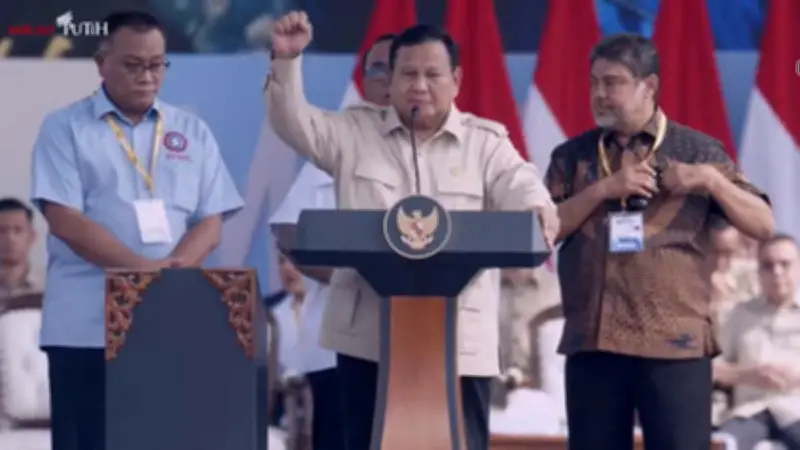 Hadiri May Day, Prabowo Janjikan Sisa Hidup untuk Rakyat dan Buruh