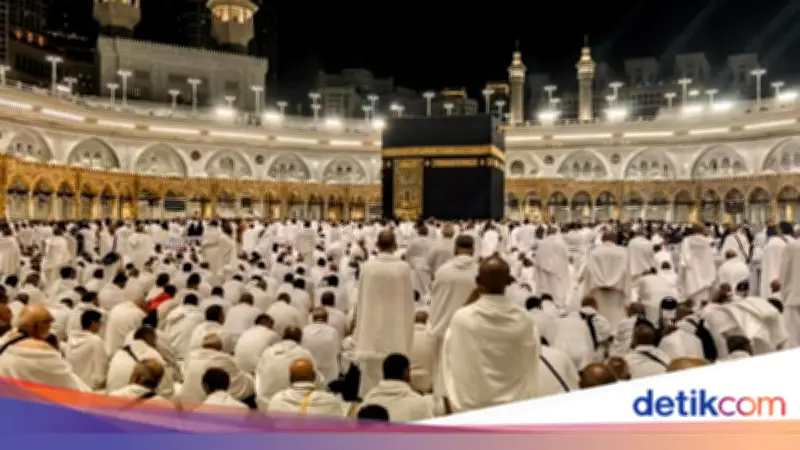 Haji Tanpa Izin Resmi: Denda Rp80 Juta dan Deportasi, Ini Aturannya