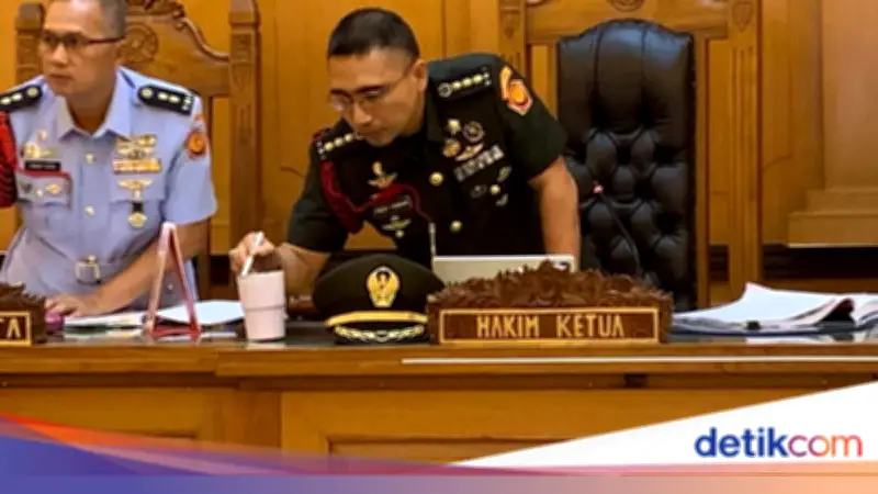 Hakim Sebut Terdakwa Penyiraman Andrie Yunus Goblok dan Malu-maluin Bais TNI