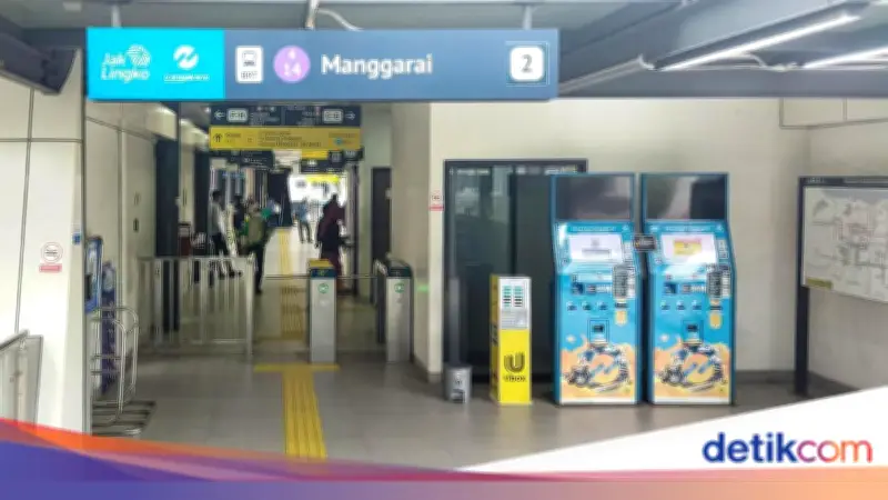 Halte TransJ Manggarai Tutup Sementara Mulai Hari Ini, Ada Halte Temporer
