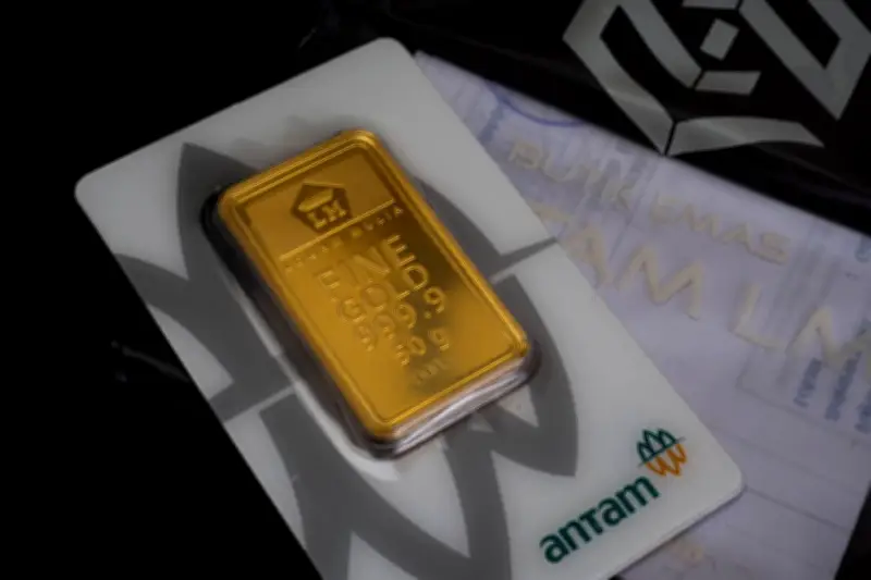 Harga Emas Antam Hari Ini Naik Rp 50.000 per Gram Jadi Rp 2.840.000