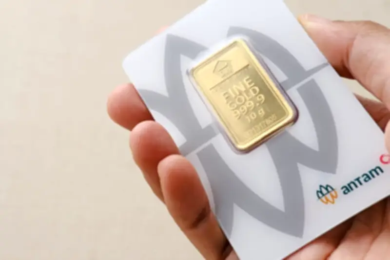 Harga Emas Antam Turun Tipis, UBS Paling Mahal Rp 2,8 Juta