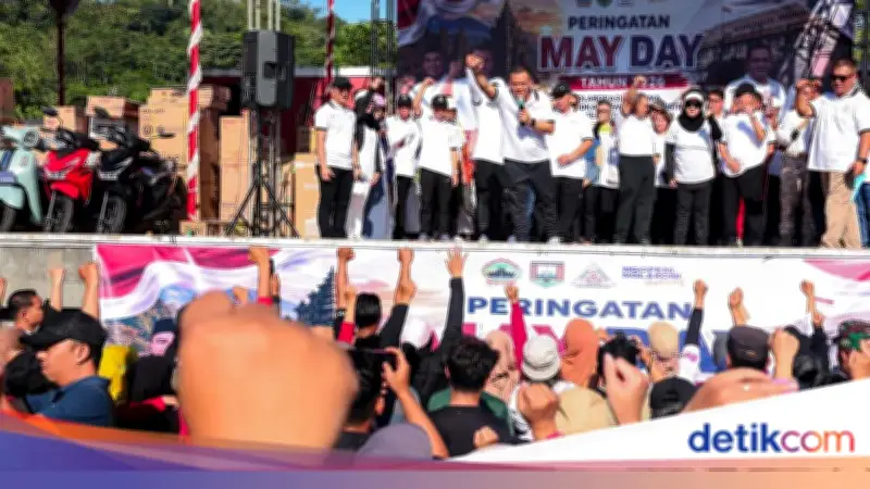 Hari Buruh, Ahmad Luthfi: Kalian Pahlawan Ekonomi Jawa Tengah