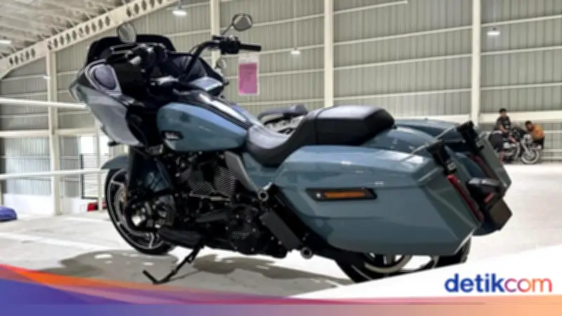 Harley-Davidson Rajo Emirsyah Laku 10 Kali Lipat Harga Limit di Lelang Kejagung
