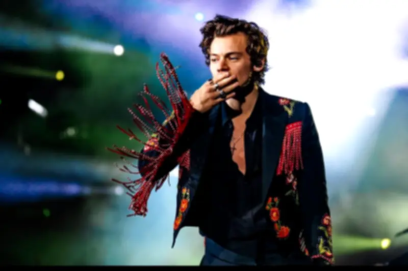 Harry Styles Dukung Palestina: 'Correct' Teriakkan Viva Palestina