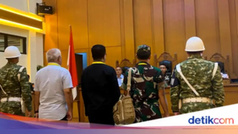 Hasil Psikologi Empat Terdakwa Penyiraman Air Keras Andrie Yunus Diungkap