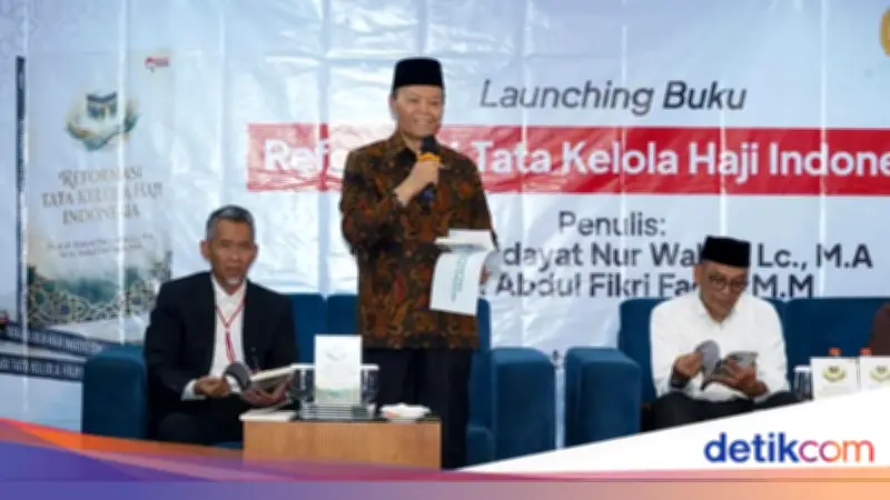 HNW dan Fikri Luncurkan Buku Reformasi Tata Kelola Haji, Dorong Kementerian Haji