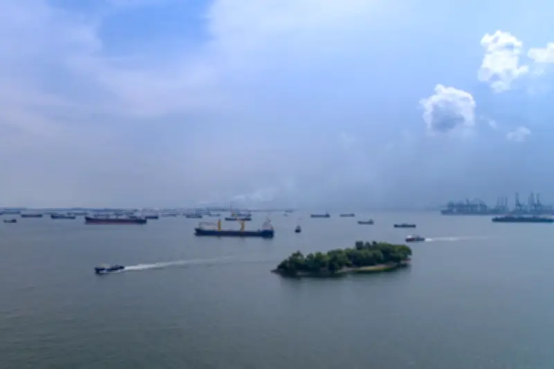 Hoaks! Pemerintah Terapkan Tarif Kapal di Selat Malaka