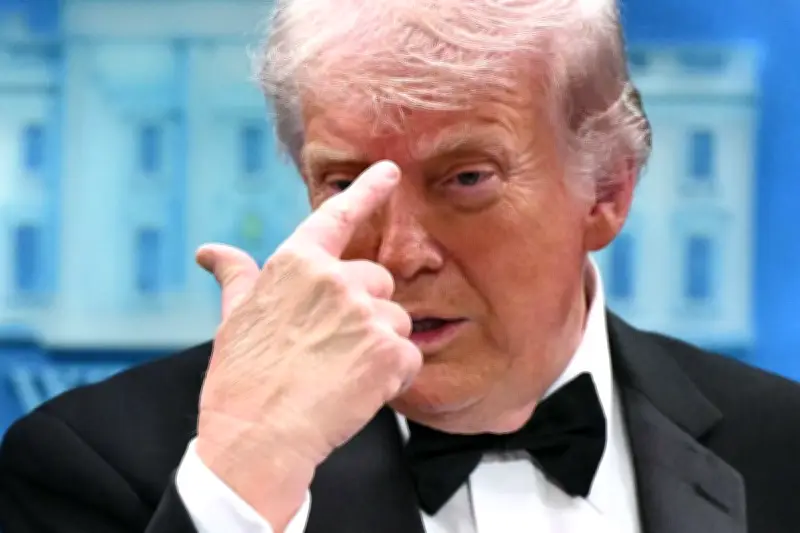 Hoaks Video Trump Alami Pecah Pembuluh Darah Otak